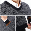 LANVIN Jacquard Muster Pullover 29 145741764 [P]