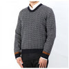 LANVIN Jacquard Muster Pullover 29 145741764 [P]