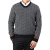 LANVIN Jacquard Muster Pullover 29 145741764 [P]