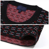 Lanvin Geometric Crew Neck Knit 145741766 [P]