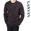 Lanvin Geometric Crew Neck Knit 145741766 [P]
