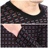 Lanvin Geometric Crew Neck Knit 145741766 [P]