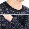 LANVIN Geometrischer Rundhals-Pullover 2510 2510 145741768 [P]