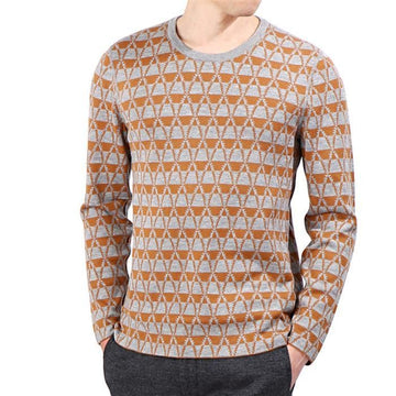LANVIN Jacquard Rundhalsausschnitt Pullover 1362 145741774