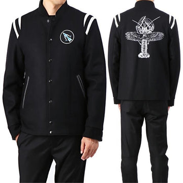 LANVIN Fliegende Hummer Druckjacke RMOU0046A17 145741776