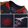 Lanvin Wool Stadium Jacket 145741777 [P]