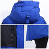 LANVIN Zweifarbige Kapuze Daunenjacke RMOU0014A18 145741778 [P]