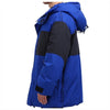 LANVIN Zweifarbige Kapuze Daunenjacke RMOU0014A18 145741778 [P]