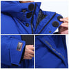 LANVIN Zweifarbige Kapuze Daunenjacke RMOU0014A18 145741778 [P]