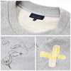 Lanvin 13 Band Printing Sweatshirt 145741780 [P]