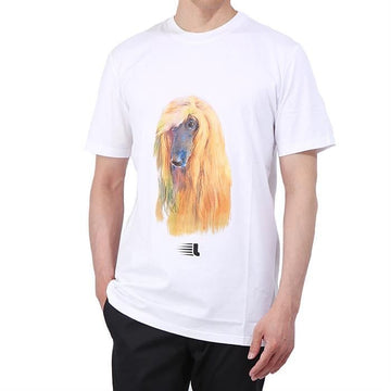 LANVIN アフガンハウンドTシャツ RMJE0003E18 0 145741787