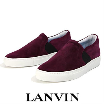 LANVIN FW SKPK1P SHIL A16 791 Logo Prägung Slip-On 145741792