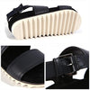 Lanvin FM CSDSZ2 VEEA P16 18 Shark Sole Sandals 145741821 [P]