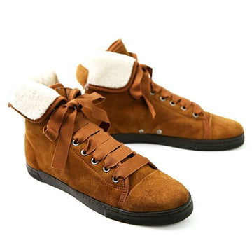 LANVIN Woll-Hochtop-Sneaker für Damen 58 AW5BHISHEP6B 145741824