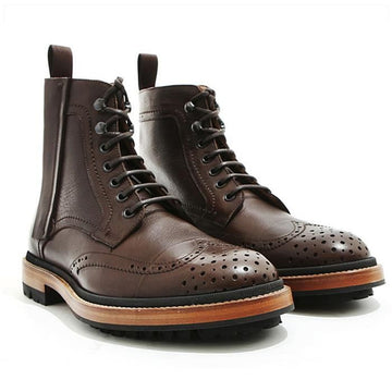 Lanvin AM5ROBOVGSP7B 60 Men's Ankle Boots 145741855