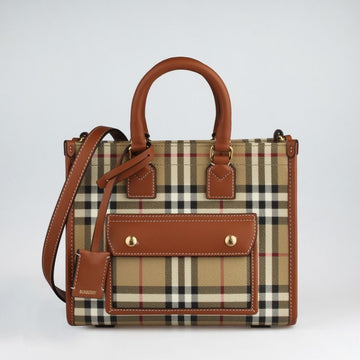 Burberry Mini Check Freya Tote Bag 8109793 145742747