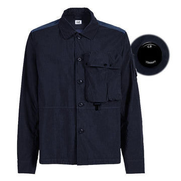 CP COMPANY レンズ ワッペン ポケット シャツ ジャケット 12CMOS101A 005782G 888 155221105