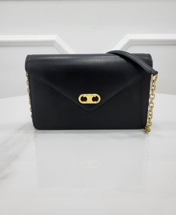 Celine Mailon Wallet on Chain Shoulder Bag Black 10F823CQR 145749939