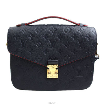 LOUIS VUITTON アンフレント ポシェット メティス クロスバッグ 145749989