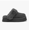 Ugg 1122550 CHRC Diskette Platform Charcoal Slipper 144730084 [P]