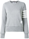Thom Browne Women’s Diagonal Sweatshirt FJT002A 145752167 [P]