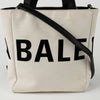 BALENCIAGA Logo Canvas Tote Schultertasche 544459 145063521 [P]