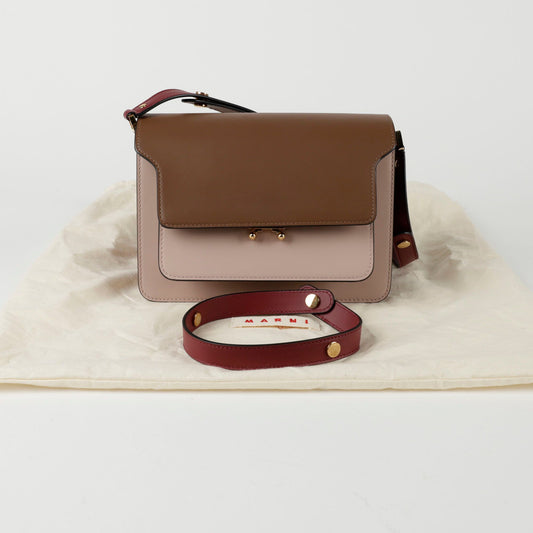 MARNI トランク ミディアム ショルダー クロスバッグ 145064431 [P]
