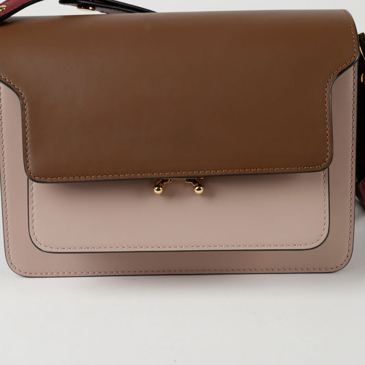 MARNI トランク ミディアム ショルダー クロスバッグ 145064431 [P]