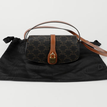 Celine Tabu Strap On Clutch Shoulder Bag 10I592DQ2 145428199