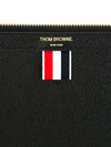 THOM BROWNE Pebble Grain Medium Clutch / Schwarz (MAC021L 00198 001) 145753661 [P]