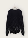 Louis Vuitton Black Monogram Gradient Crewneck Knit 145753665 [P]