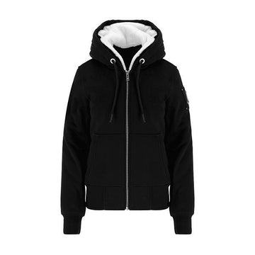 MOOSE KNUCKLES Damen Hoodie-Jacke M34LS636 244 119795368 [P]