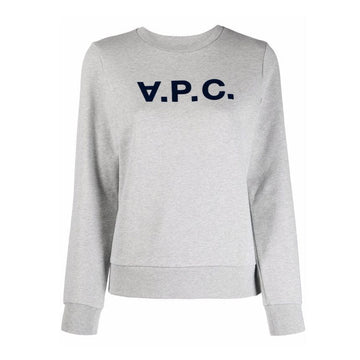 APC VIVA Logo Printed Sweatshirt COECQ F27644 PLA 50334891