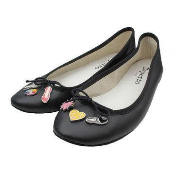 Repetto Black Ballerina Flats 38 145765027
