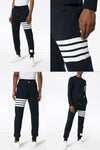Thom Browne Diagonal Training Pants MJQ008H 145766779 [P]