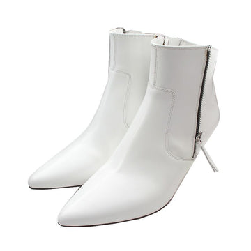 ISABEL MARANT Weiße Leder-Ankleboots 37 145776405
