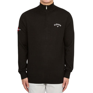 CALLAWAY Golfbekleidung Herren Half-Zip Strick CGGF80M1 019 145793350