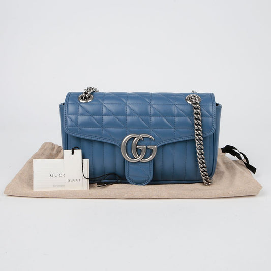 GUCCI GG Marmont Schulter-Crossbody Bag Klein 443497 145698844 [P]