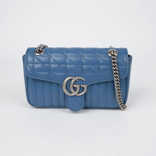 GUCCI GG Marmont Schulter-Crossbody Bag Klein 443497 145698844 [P]
