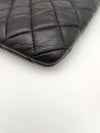 CHANEL Boy Clutch Large Black 21 Series A80570 145813431 [P]