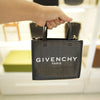 GIVENCHY Tote-Bag Mini Crossbody Tasche Zwei-Wege Bag Leder Schwarz BB50N0B1GT 001 145813544 [P]
