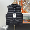 Moncler GUI Guis Down Vest Padding Black K10911A10700 145817532 [P]