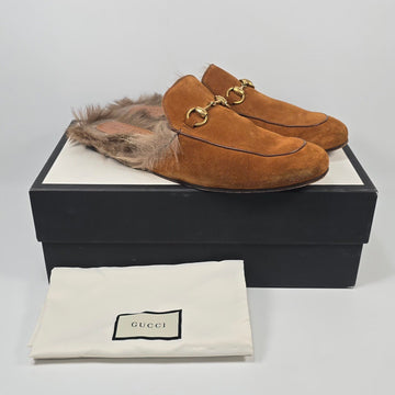GUCCI Horsebit Slipper 285 70661229
