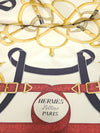 HERMES Ivory Gürteltuch Print Carré 90 145817870 [P]