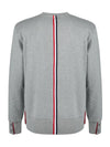 THOM BROWNE Herren Sweatshirt mit drei Streifen / Navy (MJT085A 03377 415) 145821204 [P]