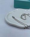 TIFFANY & CO オープンハートペンダントネックレス 145821241 [P]