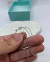 TIFFANY & CO オープンハートペンダントネックレス 145821241 [P]