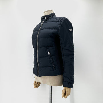 Prada Women's Biker Short Down Jacket 145821375
