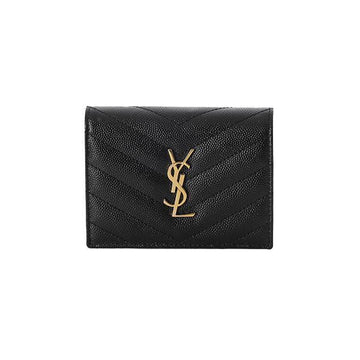 Saint Laurent 668290 BOWA1 1000 Women’s Cardholder 118701981 [P]