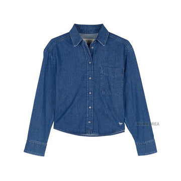 MAXMARA 022 FW25 レディース デニム シャツ 145822433